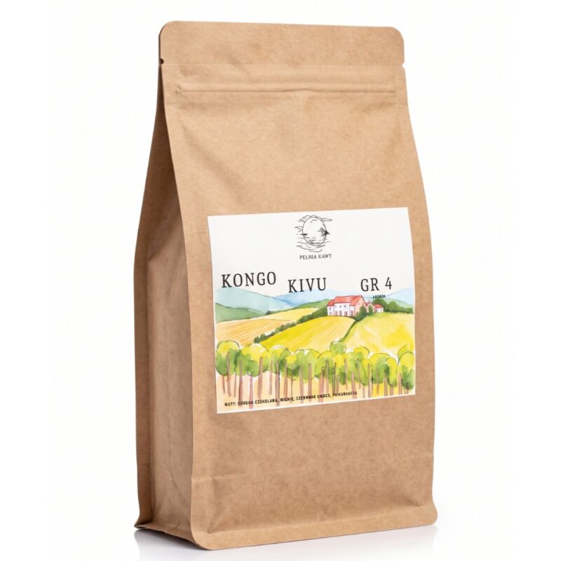 KONGO KIVU GRADE 4 | ARABICA