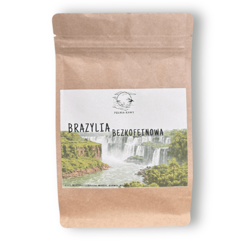 BRAZYLIA BEZKOFEINOWA (DECAF)  |  ARABICA