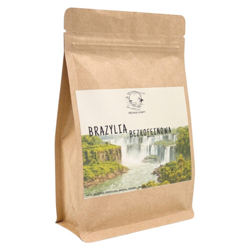 BRAZYLIA BEZKOFEINOWA (DECAF) | ARABICA