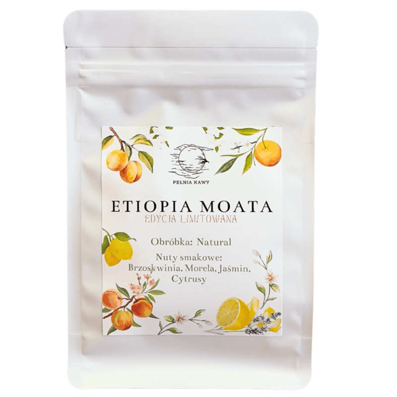Etiopia Moata - Edycja Limitowana (250g)
