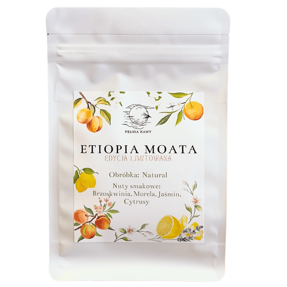 Etiopia Moata - Edycja Limitowana (250g)
